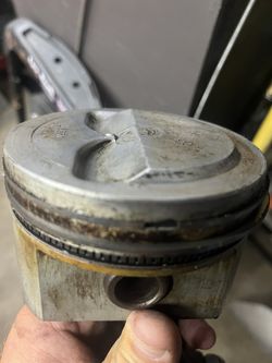 327 Factory High Compression Short Block