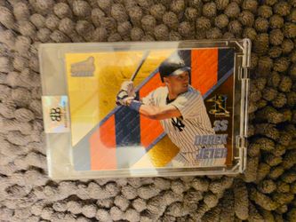 Derek Jeter Playoff Prestige Baseball Card