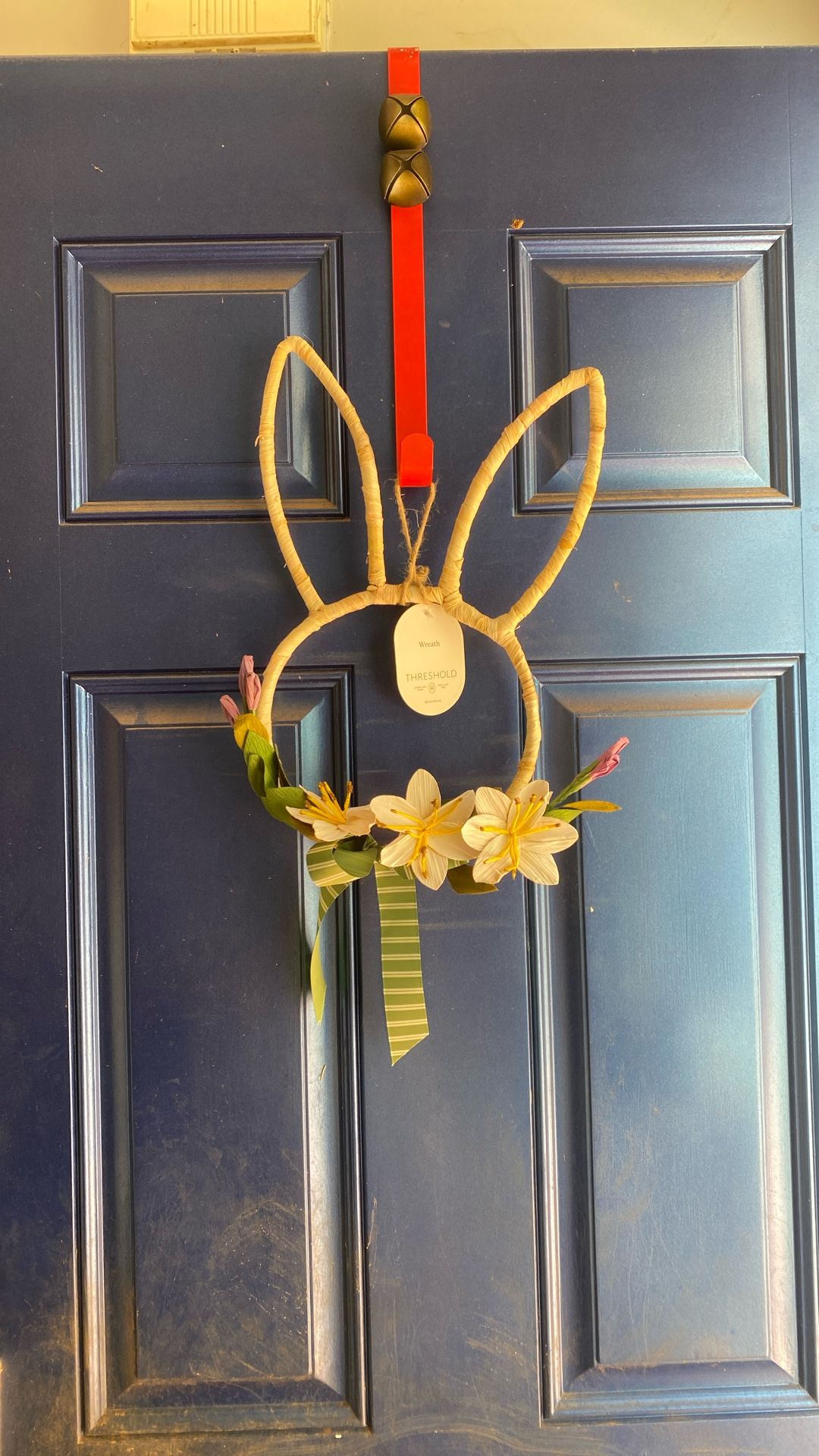 Wreath Bunny