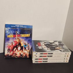 Big bang theory seasons 1-5 DVD Blu Ray