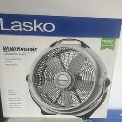 New Lasko Wind machine Fan 