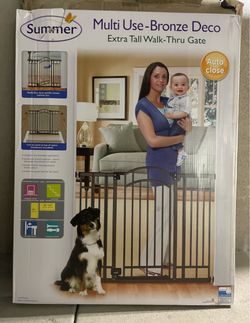 New extra tall safety gate