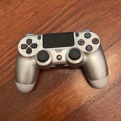 Silver Playstation Controller 