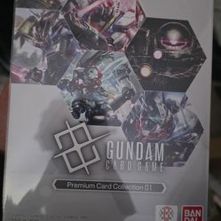 Gundam TCG Premium Card Collection
