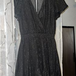 Francesca's Black Dress 