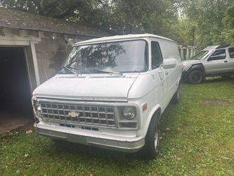 1981 Chevrolet Sport Van