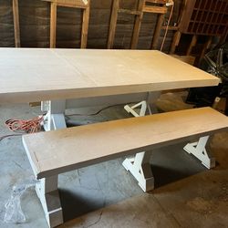 Farm Style Kitchen Table 