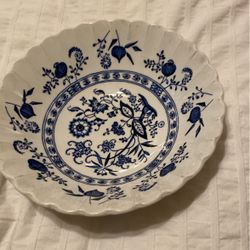 Vintage 20 Piece China Set JG Classic Blue Nordic