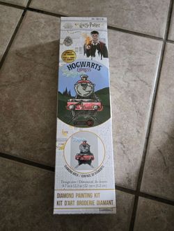 Camelot Dotz Hogwarts Express Diamond Painting Kit