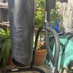 Everlast Punching Bag Workout Set Boxing )