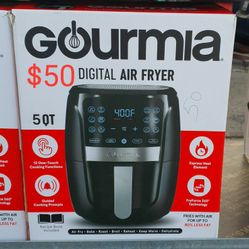Gourmia Air Fryer 50qt