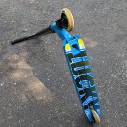 Signed Lucky Professional Scooter