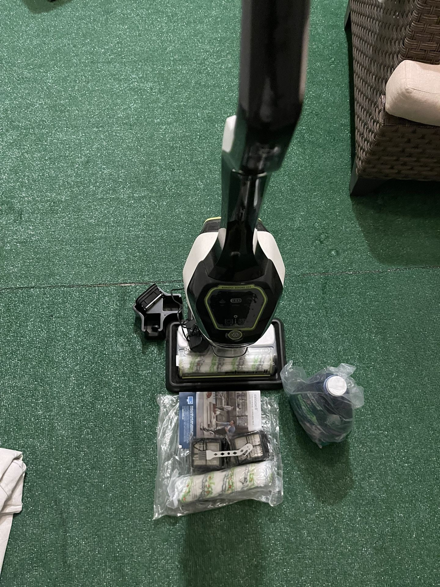 Bissell Crosswave W/accessories