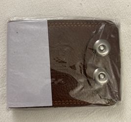 Mens Leather Foldable Pocket Wallet