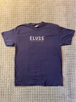 Vintage elvis presley tshirt