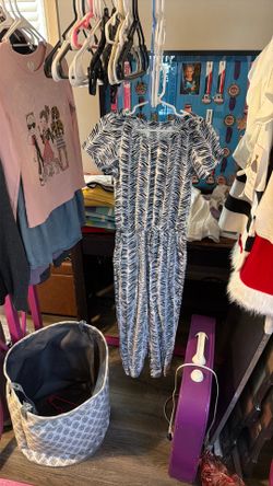 Old navy pants romper