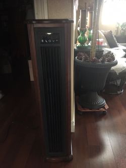Tall heater