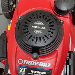 21 Inch TROY BILT PUSH MOWER W HONDA 160cc Motor for Sale in