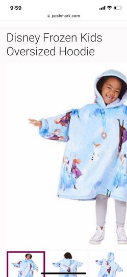 Disney Frozen Oversized Hoodie