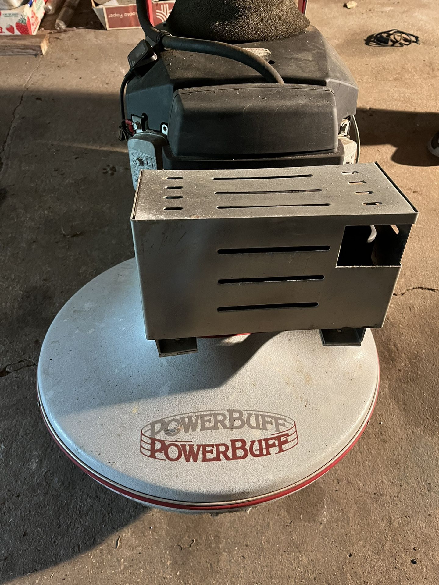 Floor Buffer (Betco PB21 Power Buff) Kawasaki Engine