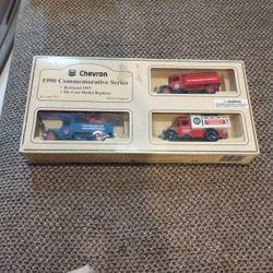 Chevron 1990 Commemorative Series Reissued 1997 Die Cadet Model Replicas 