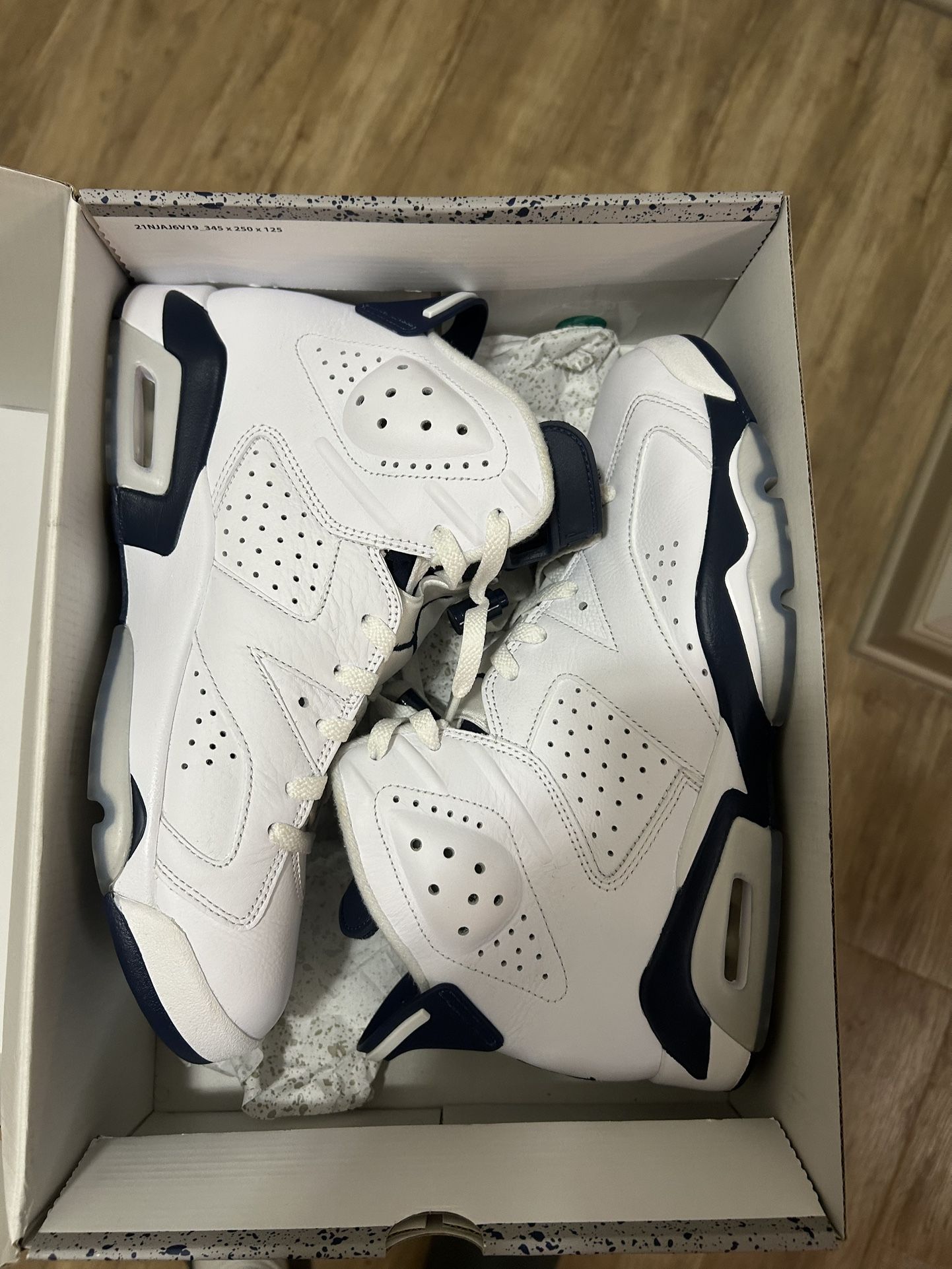Jordan 6 Midnight Navy