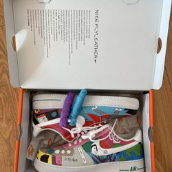 Ruohan Wang x Nike Air Force 1 Low