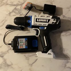 HART 20V Cordless Drill