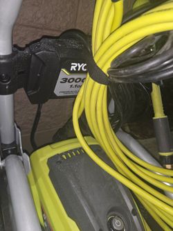 Ryobi 3000psi pressure washer