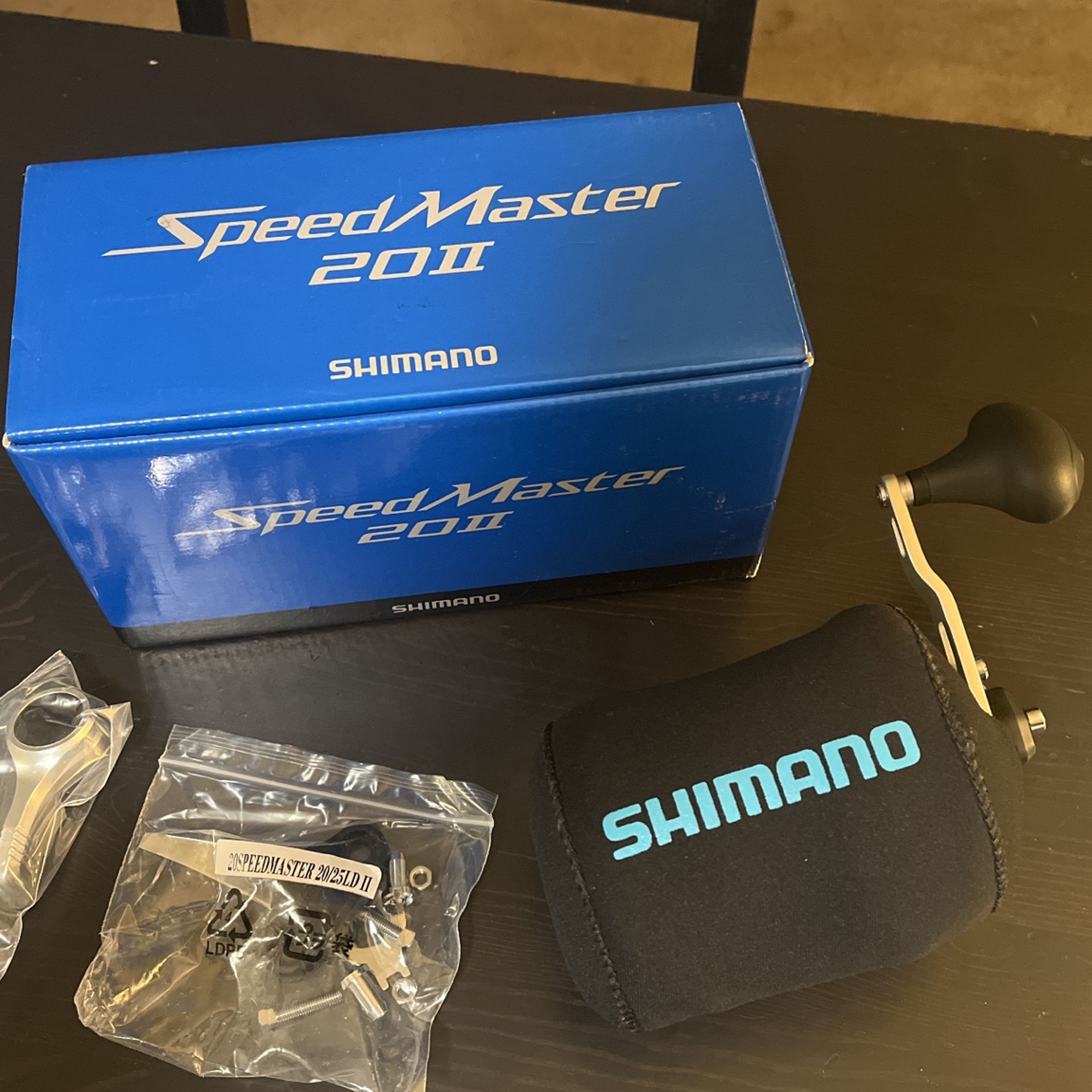 Speedmaster 20 Reel