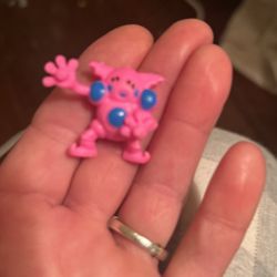 Mr Mine  Vintage Action Figure  Pokemon 