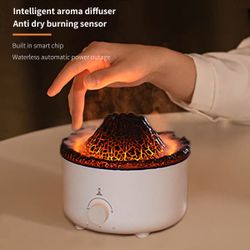 Buy In Bulk Only! 100 Brand New Volcano Humidifier Diffuser With Remote Control