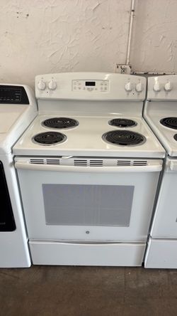 GE coil top stove