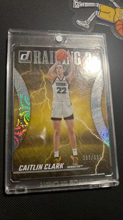 Catlin Clark Rookie