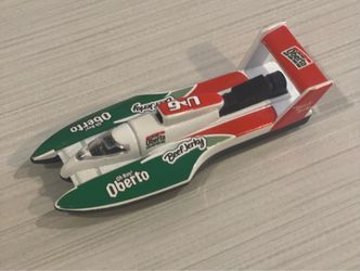 Oh boy o’berto die cast hydroplane