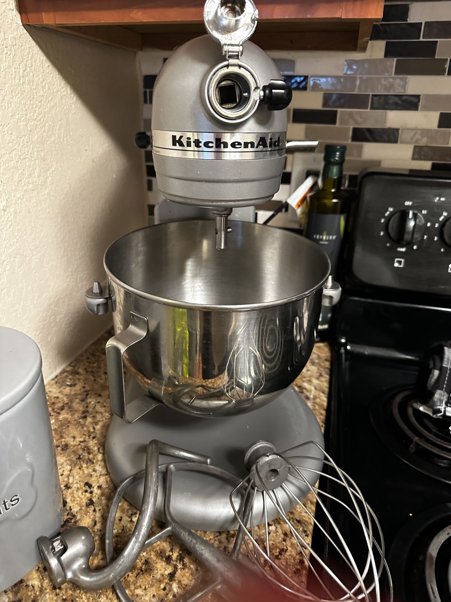 Kitchen Aid Professional HD mixer