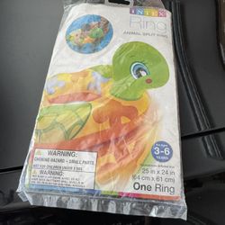 Swimming Animal Split Ring 