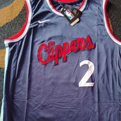 Los Angeles Clippers Leonard Jerseys 