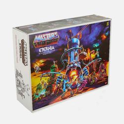 Mattel Creations MOTU Origins Eternia Playset Sealed With Tier Figures