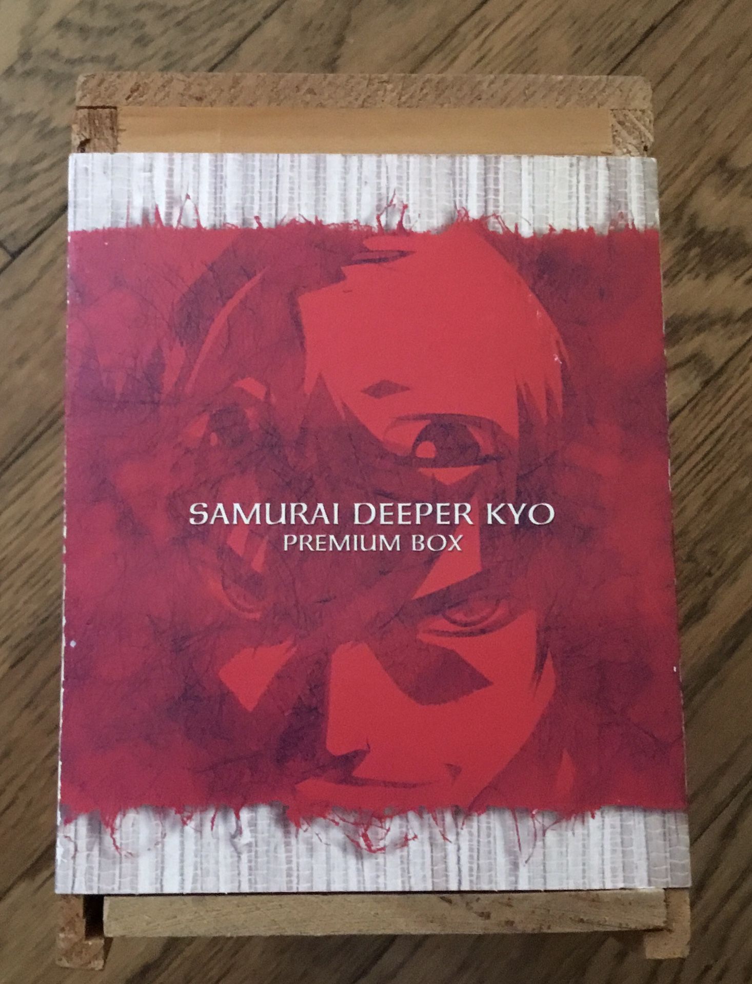 KYO SAMURAI DVD SET