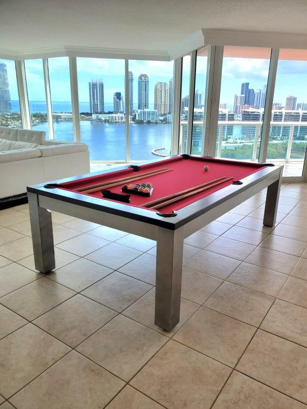 Monaco Dining Pool Table, New