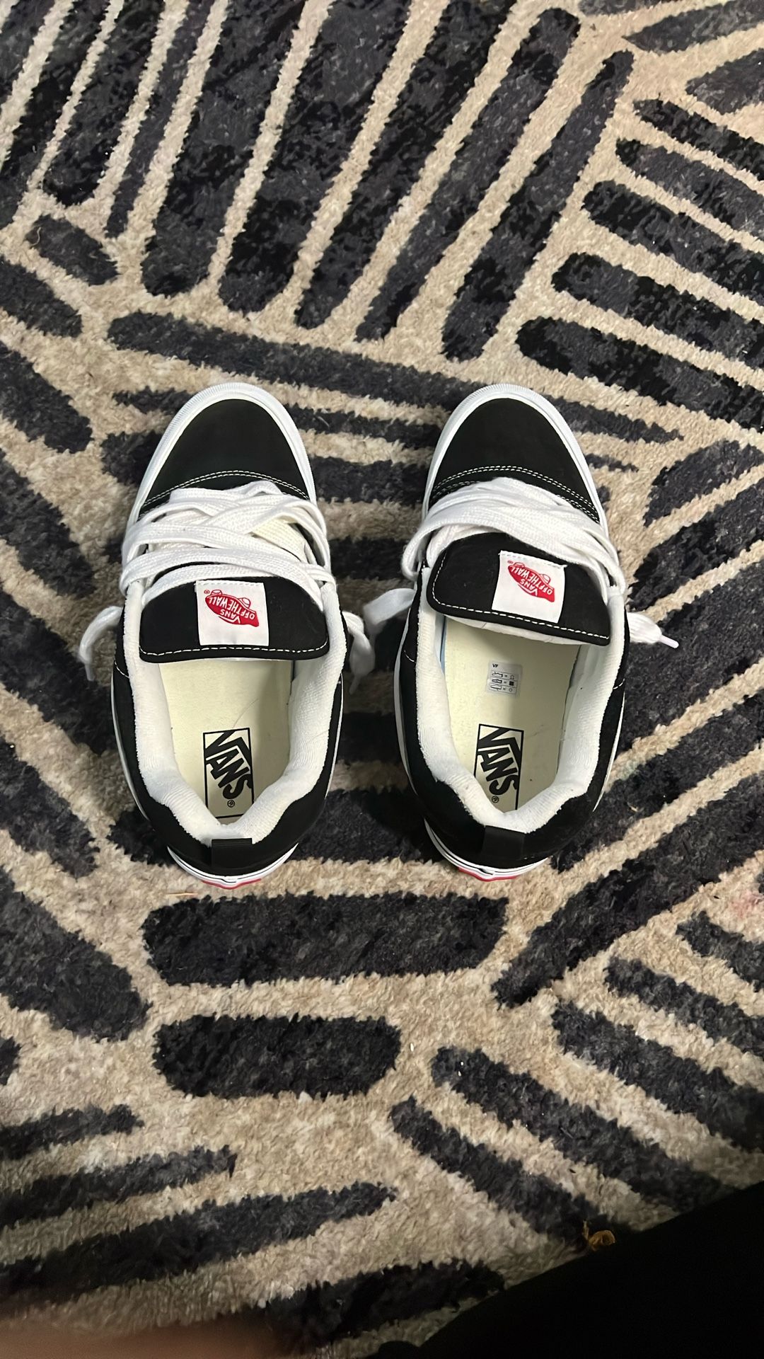Knu Skool Suede Vans Shoe