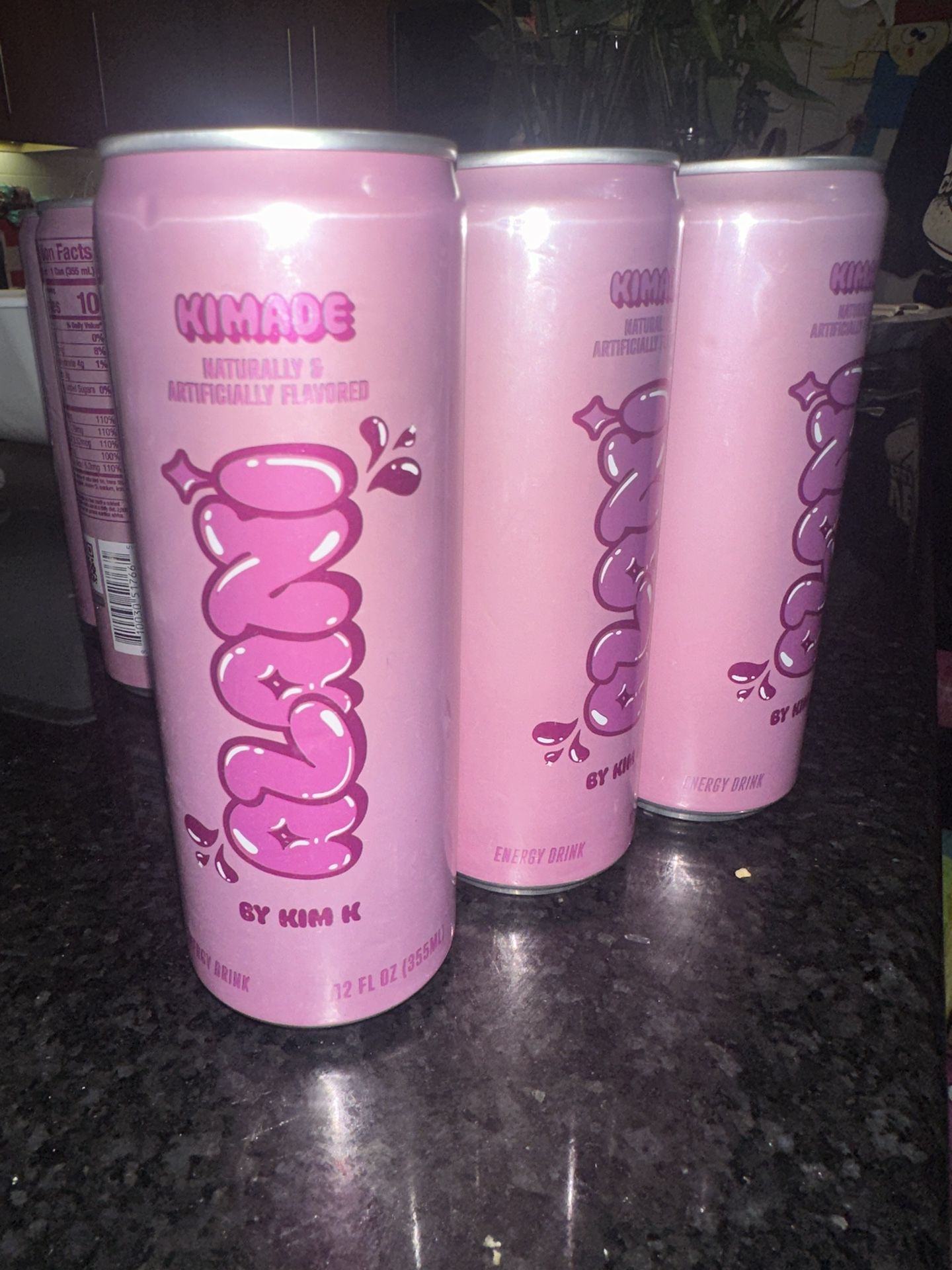 Kim Kardashian Energy Drink kimade ( 50 Cans)