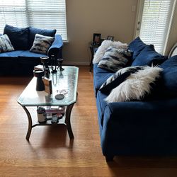 Two Piece Couch 