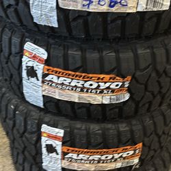 275/65/18 arroyo tamarock RT🛞