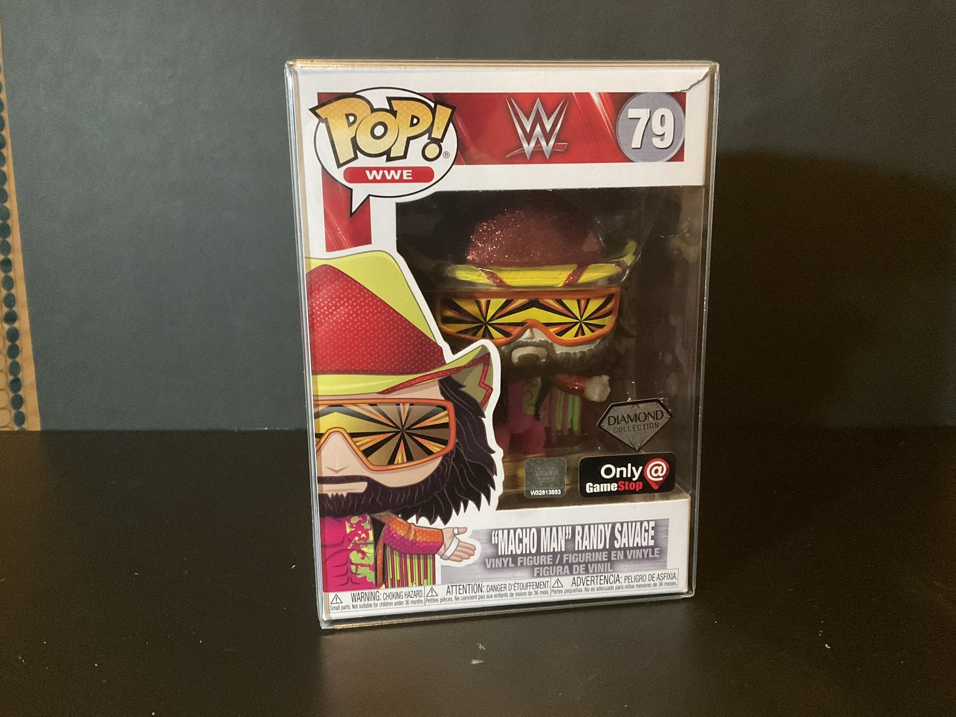 Macho Man Randy Savage Funko Pop