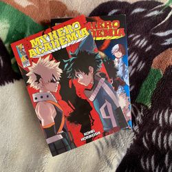 Manga || MHA 