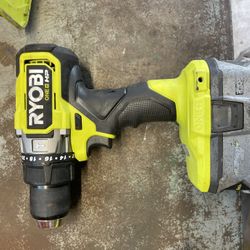 Ryobi Brushless Hammer Drill