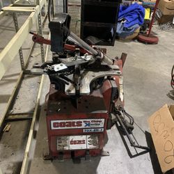 Coats Tire Machine - Missing Parts