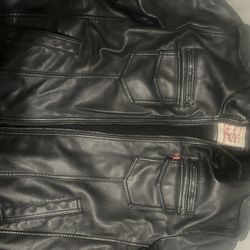 Chamarra De Piel  Levi’s  Original  XL